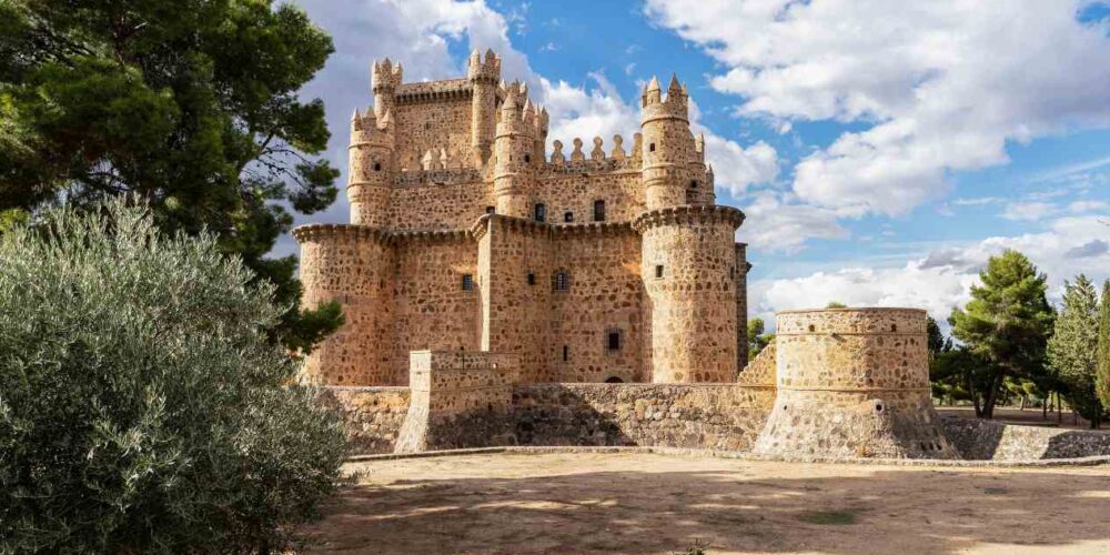 Castillo de Guadamur.