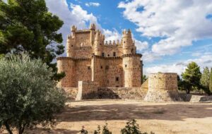 Castillo de Guadamur.