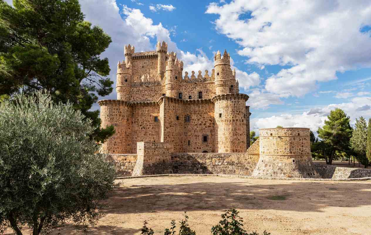 Castillo de Guadamur.
