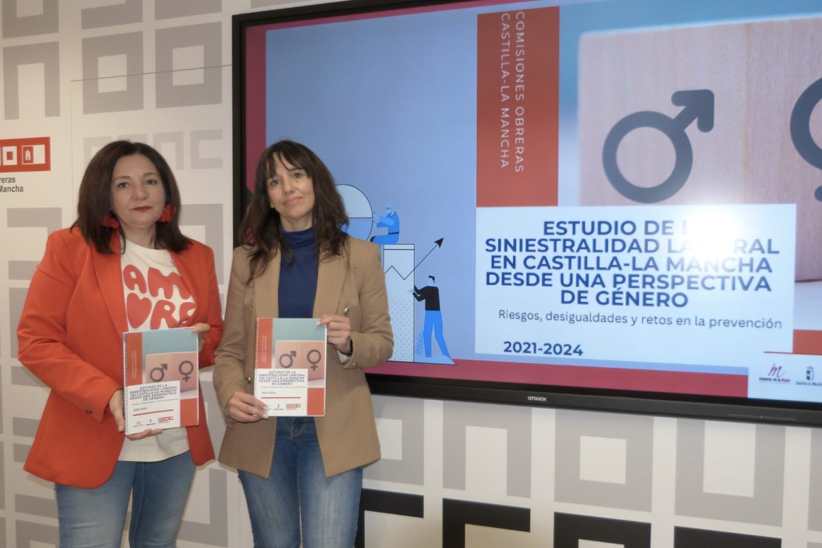 CCOO CLM exige incluir la perspectiva de género en la prevención de riesgos laborales