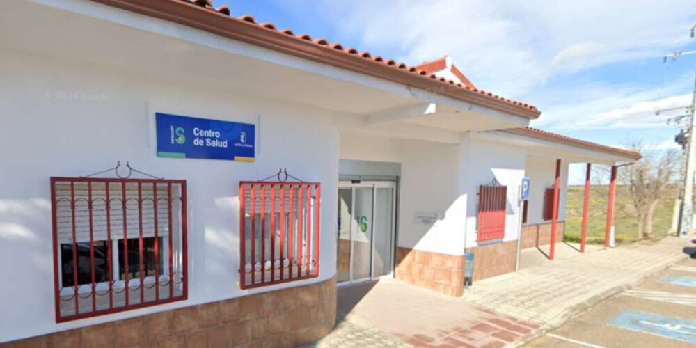 Centro de salud de Añover del Tajo.