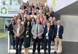 Foto de familia del IX Congreso de Cooperativas Agro-alimentarias de España.