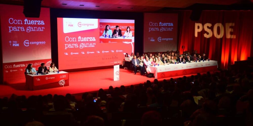 14 Congreso Provincial del PSOE de Toledo. Imagen: Rebeca Arango.