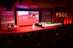 14 Congreso Provincial del PSOE de Toledo. Imagen: Rebeca Arango.