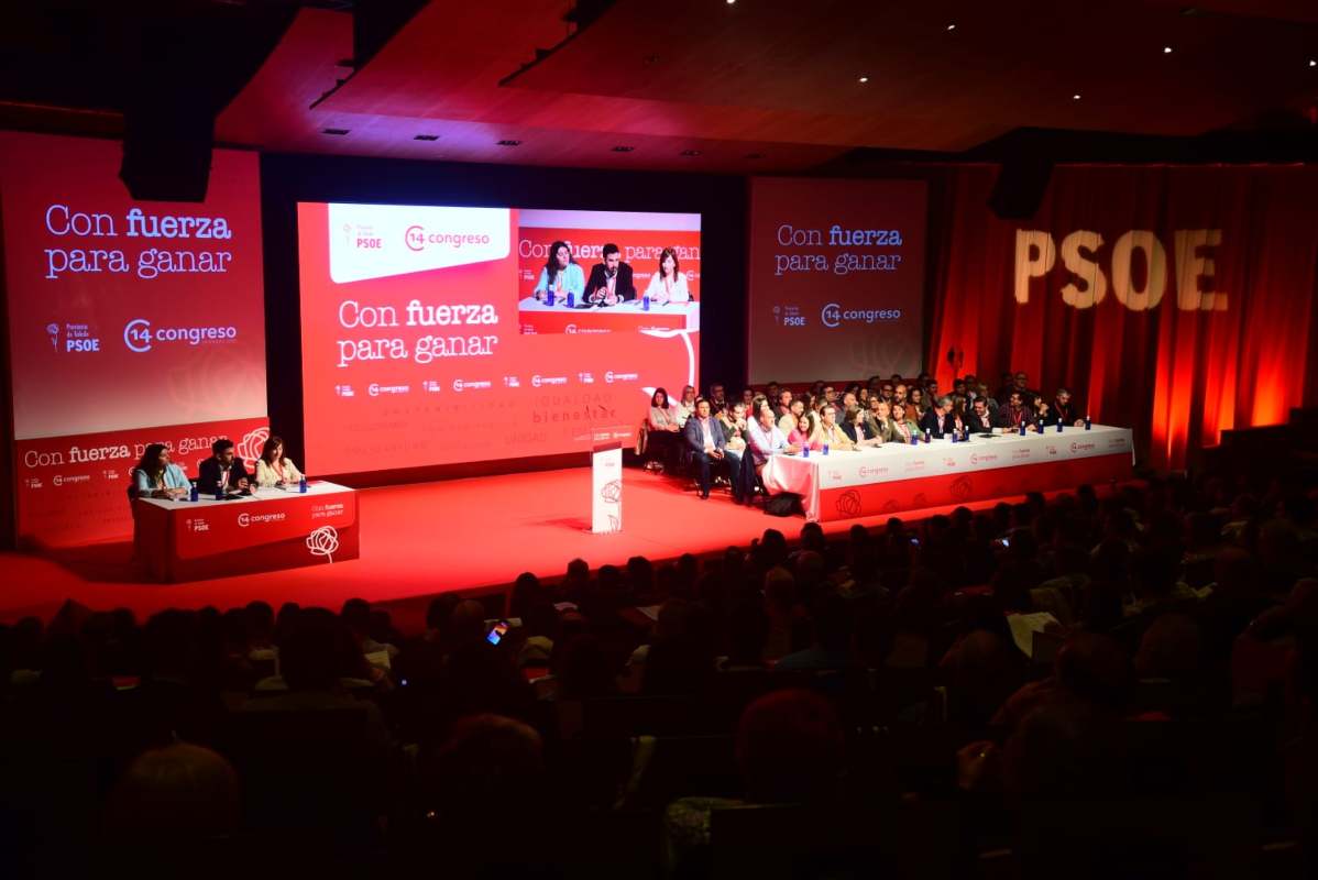 14 Congreso Provincial del PSOE de Toledo. Imagen: Rebeca Arango.