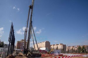 Construcción de viviendas.