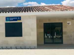 Centro de salud de Yuncler.