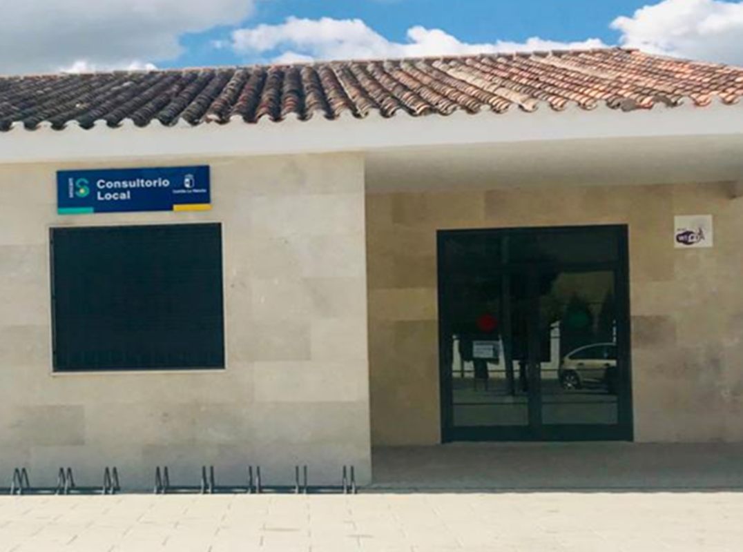 Centro de salud de Yuncler.