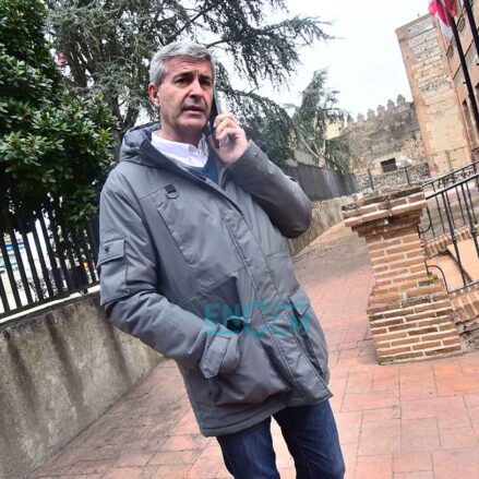 Álvaro Gutiérrez, alcalde de Escalona.