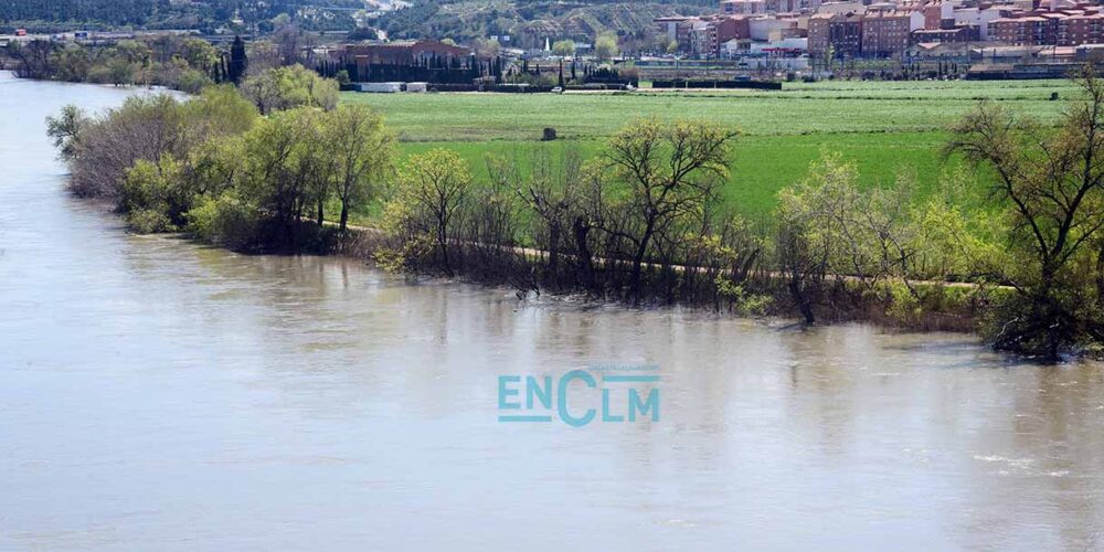 Imagen del río Tajo a su paso por Toledo. Foto: Rebeca Arango.