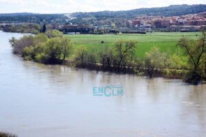 Imagen del río Tajo a su paso por Toledo. Foto: Rebeca Arango.