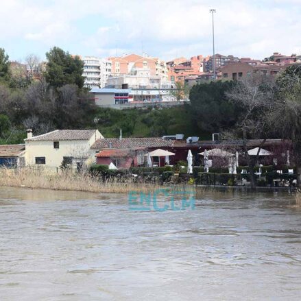 Crecida del Tajo en Toledo - Foto: Rebeca Arango