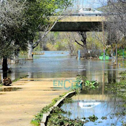 Imagen del Tajo a su paso por Toledo. Foto: Rebeca Arango.