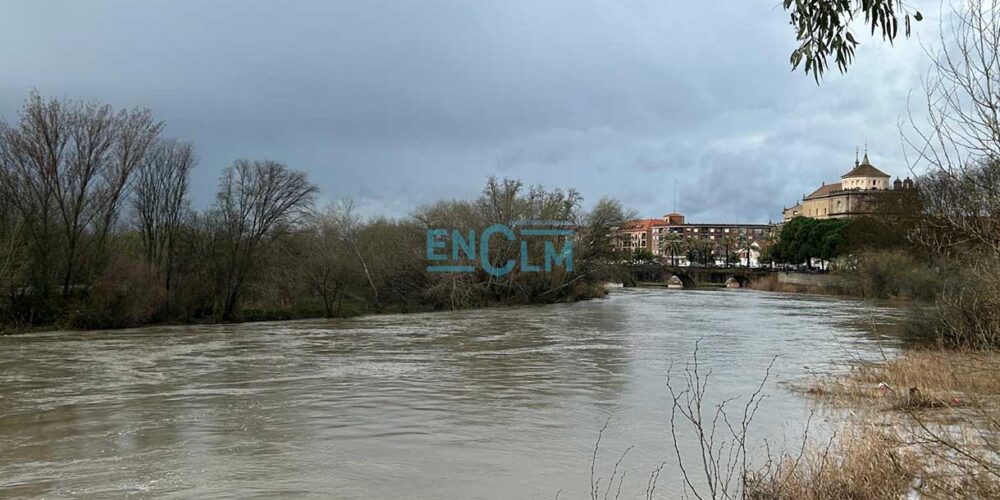 Crecida del río Tajo en Talavera