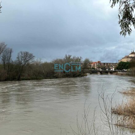 Crecida del río Tajo en Talavera
