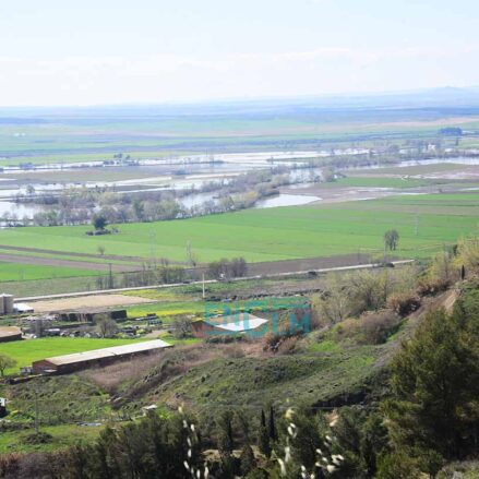 Crecida del Tajo desde Añover