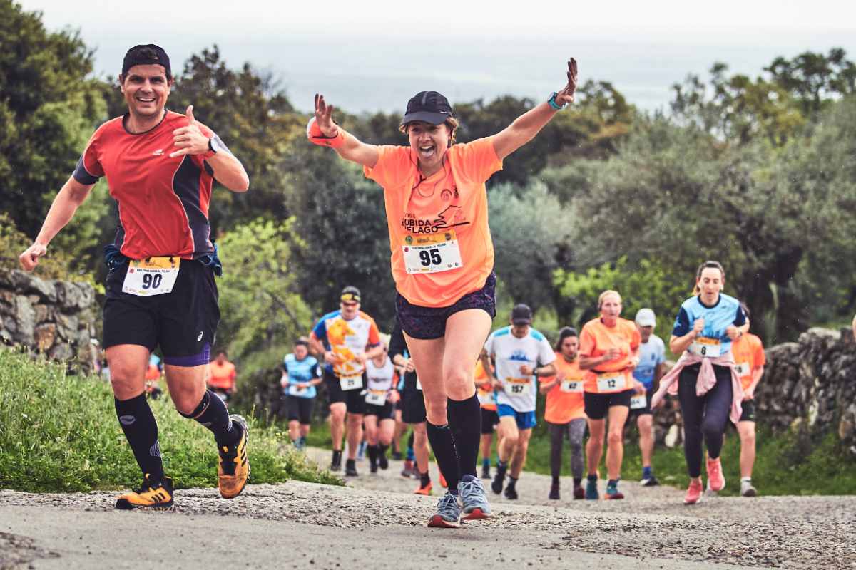 Foto de archivo del Cross de la Subida al Piélago 2024. Foto: Manuel Corrochano Díaz (C.Díaz Fotografía Taurina)