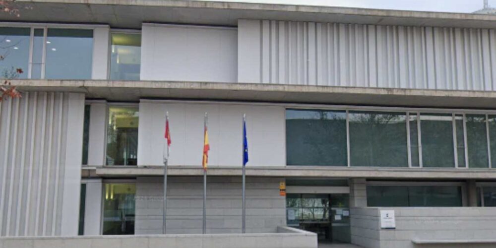 Delegación Provincial de Bienestar Social en Toledo.