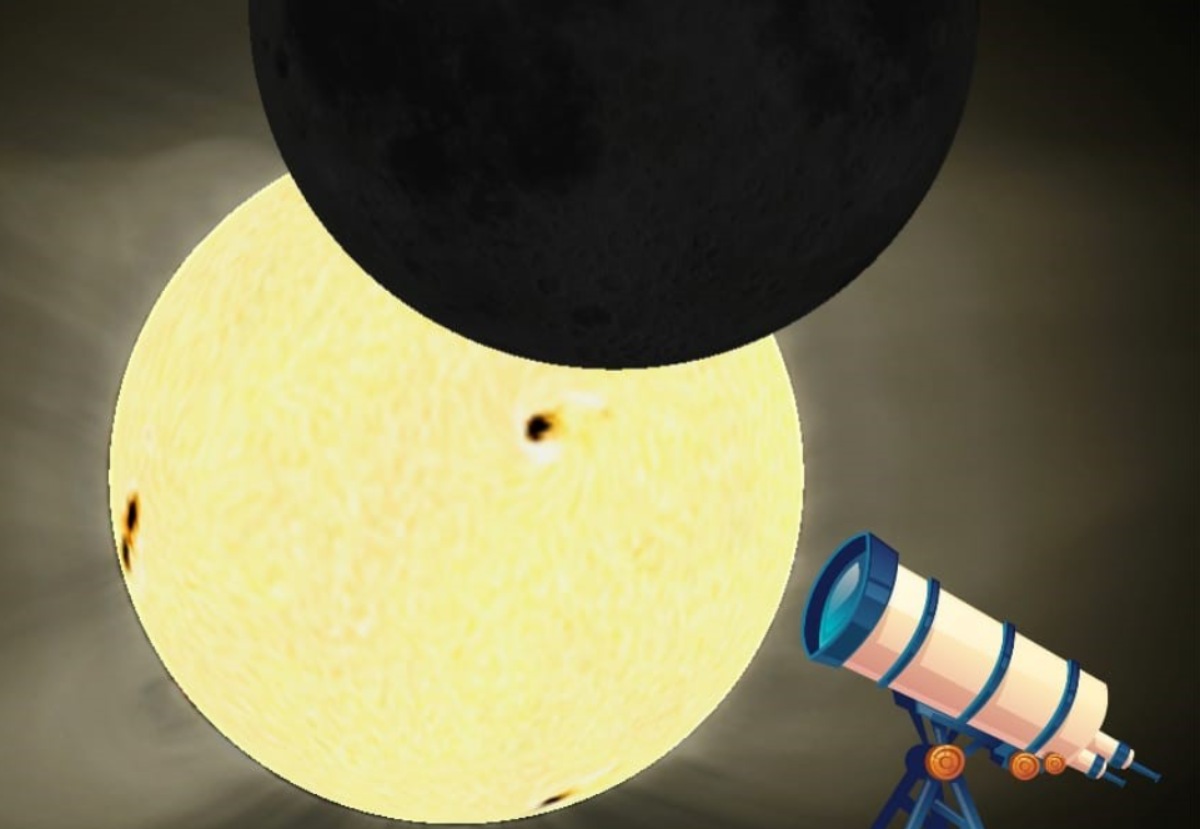 Gráfico Eclipse Guadalajara