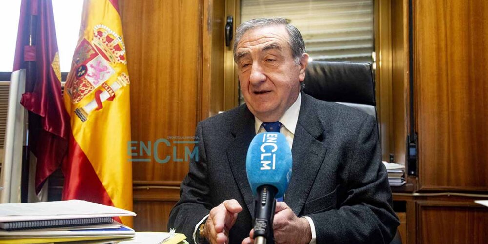 Emilio Manuel Fernández, fiscal general de Castilla-La Mancha. Foto: Rebeca Arango.