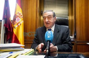 Emilio Manuel Fernández, fiscal general de Castilla-La Mancha. Foto: Rebeca Arango.