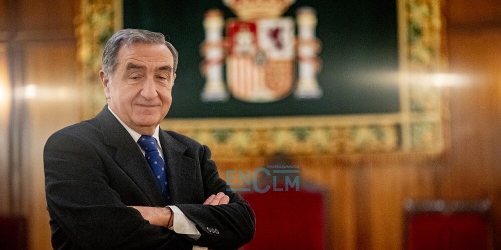 Emilio Manuel Fernández, fiscal general de Castilla-La Mancha. Foto: Rebeca Arango.