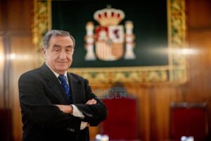 Emilio Manuel Fernández, fiscal general de Castilla-La Mancha. Foto: Rebeca Arango.