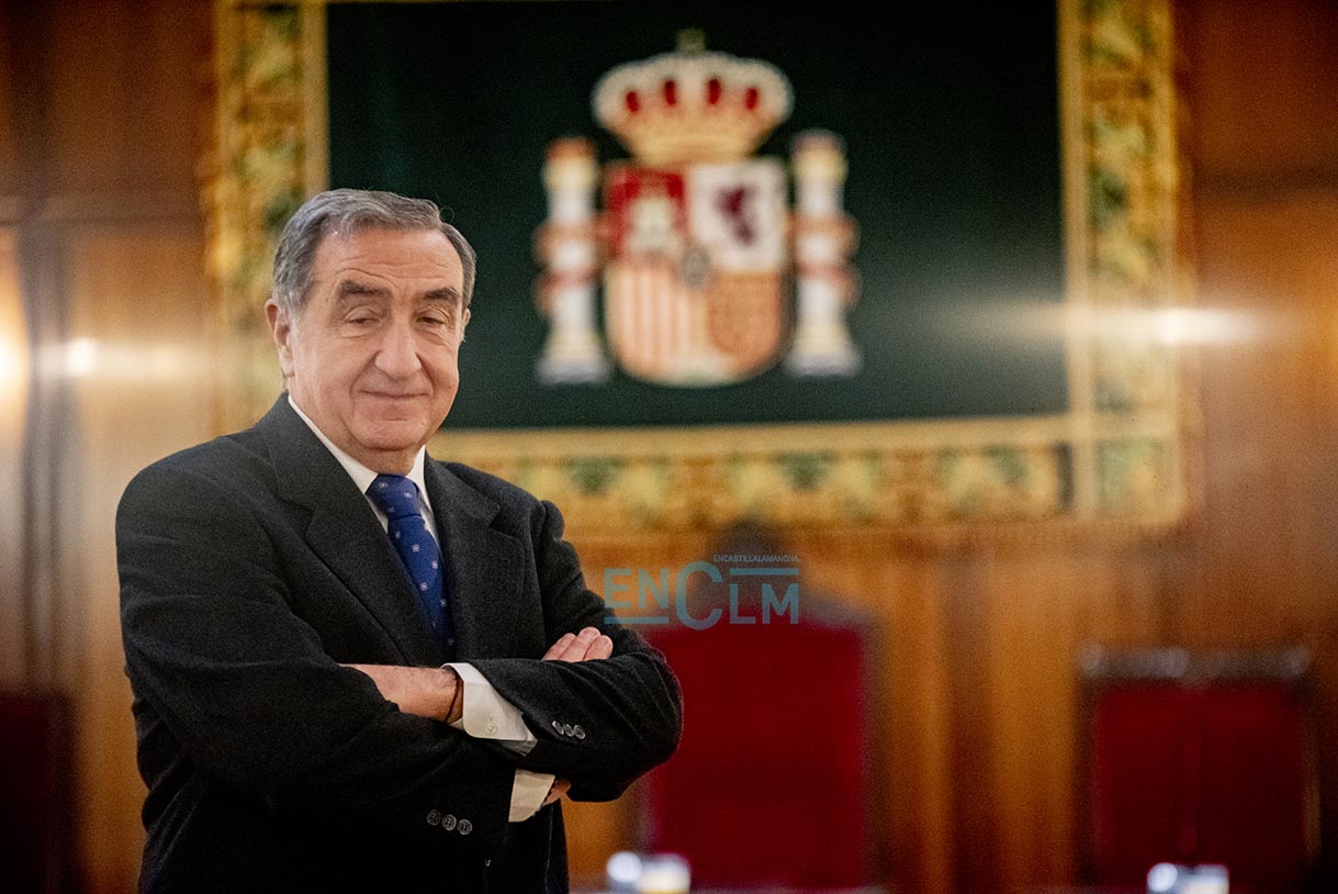 Emilio Manuel Fernández, fiscal general de Castilla-La Mancha. Foto: Rebeca Arango.