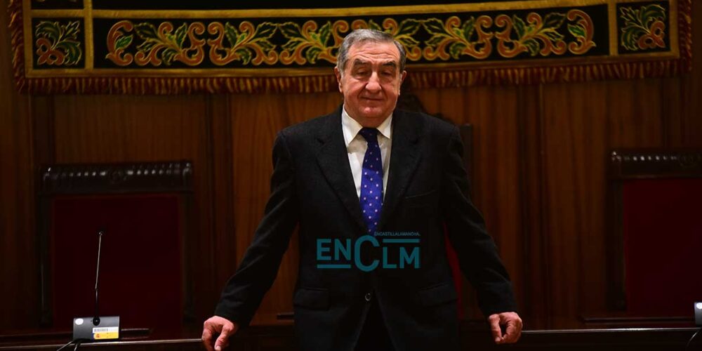 Emilio Manuel Fernández, fiscal general de Castilla-La Mancha. Foto: Rebeca Arango.