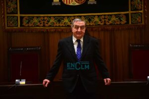 Emilio Manuel Fernández, fiscal general de Castilla-La Mancha. Foto: Rebeca Arango.