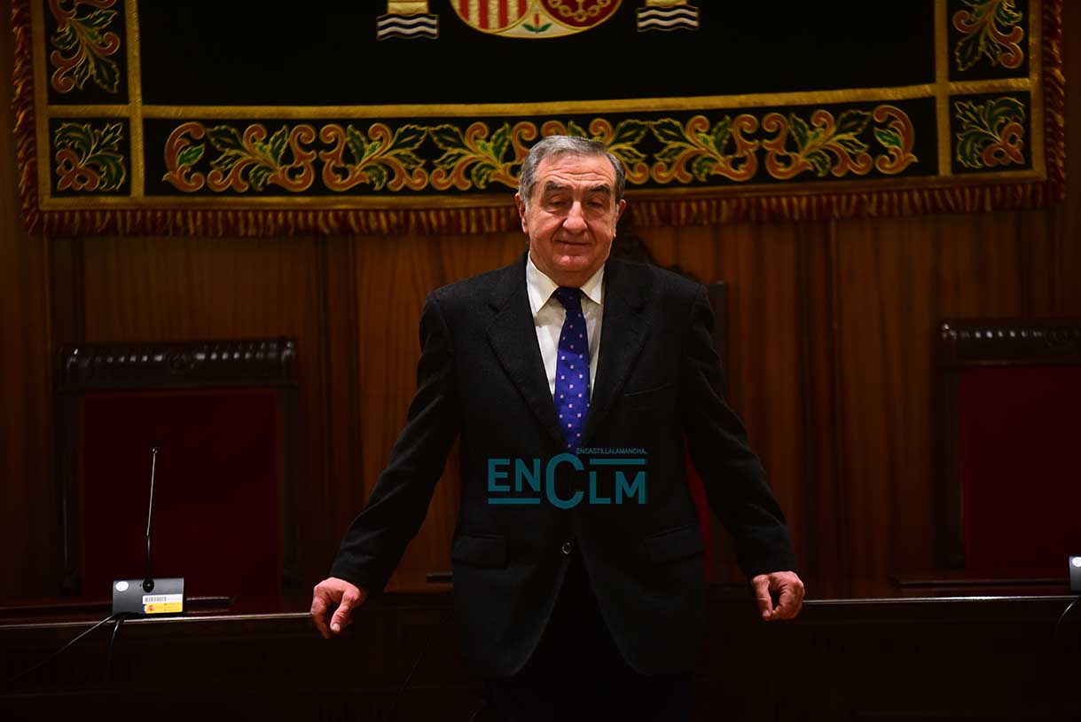 Emilio Manuel Fernández, fiscal general de Castilla-La Mancha. Foto: Rebeca Arango.