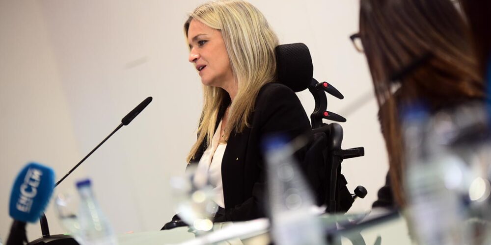 Esther Portillo en la VIII Soy Mujer.