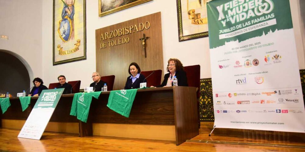 Presentación de la X Fiesta por la Mujer y la Vida. Imagen: Rebeca Arango.