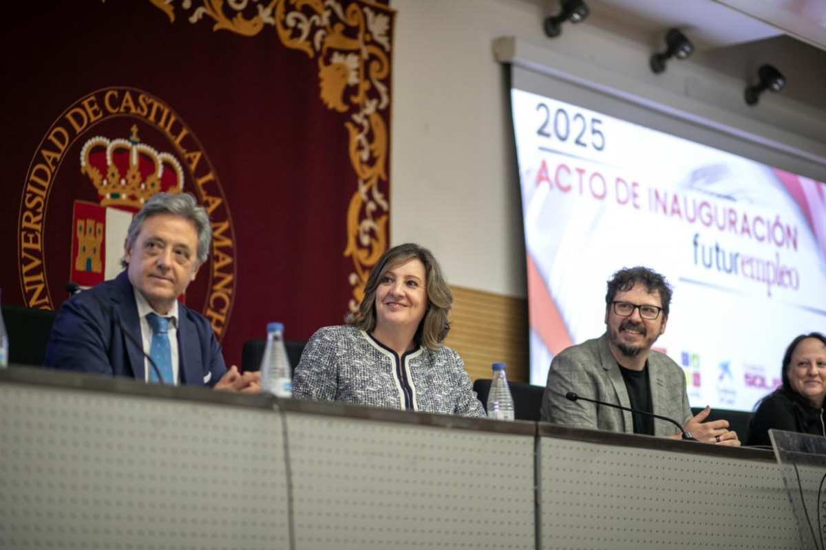 Presentación de Futurempleo 2025, de Cecap.