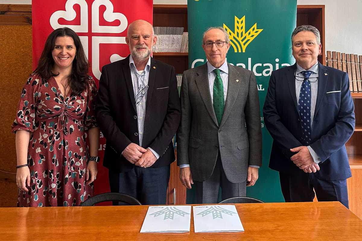 Convenio entre Globalcaja y Cáritas.