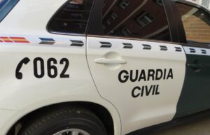 Vehículo de la Guardia Civil