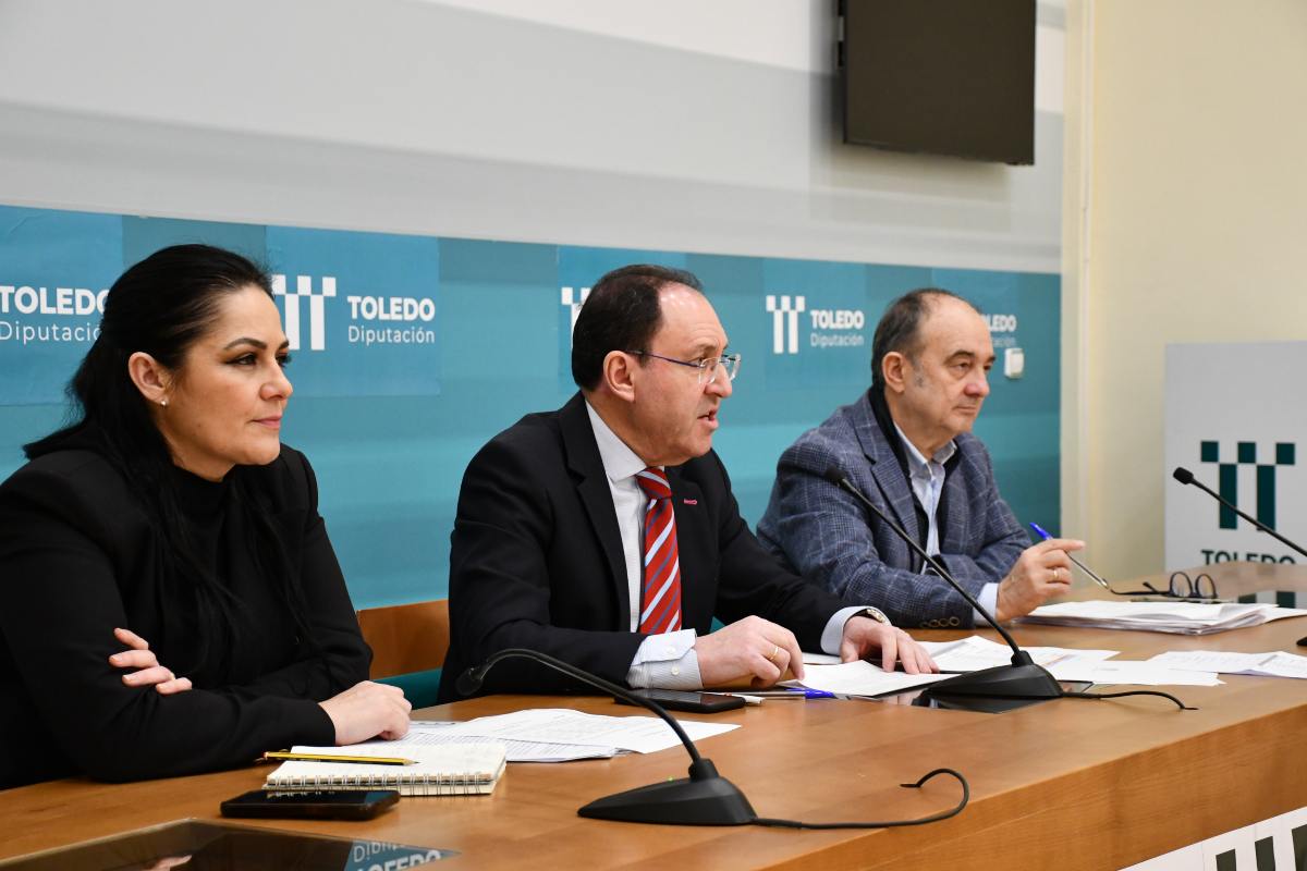 Jesús Guerrero explicó las bases de las ayudas destinadas a los gastos corrientes de los ayuntamientos.