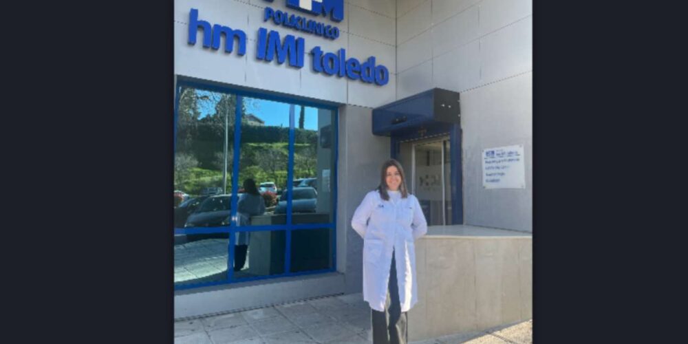La doctora Marta Sánchez-Dehesa, directora médica del HM IMI Toledo.