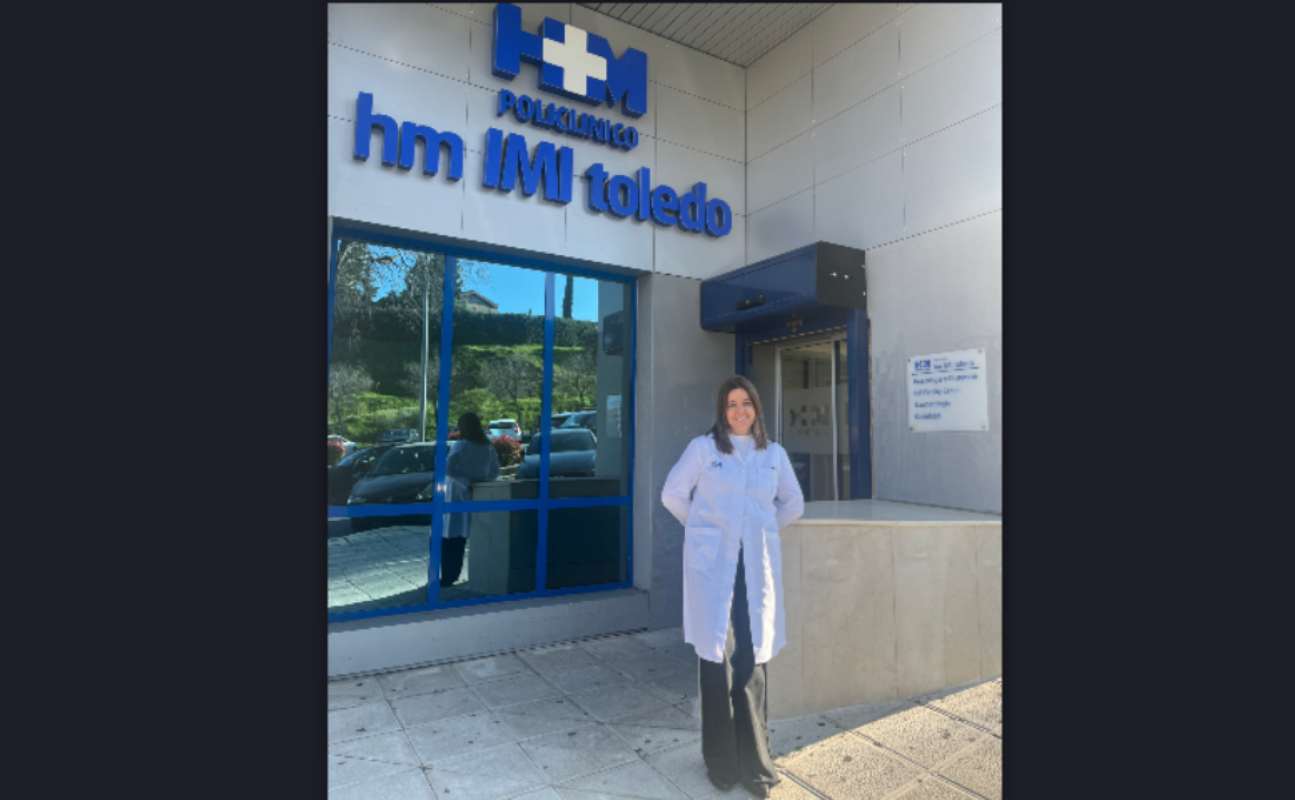 La doctora Marta Sánchez-Dehesa, directora médica del HM IMI Toledo.