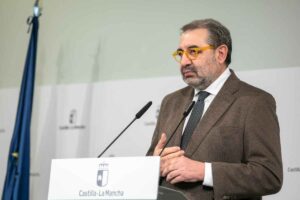 El consejero de Sanidad, Jesús Fernández Sanz.