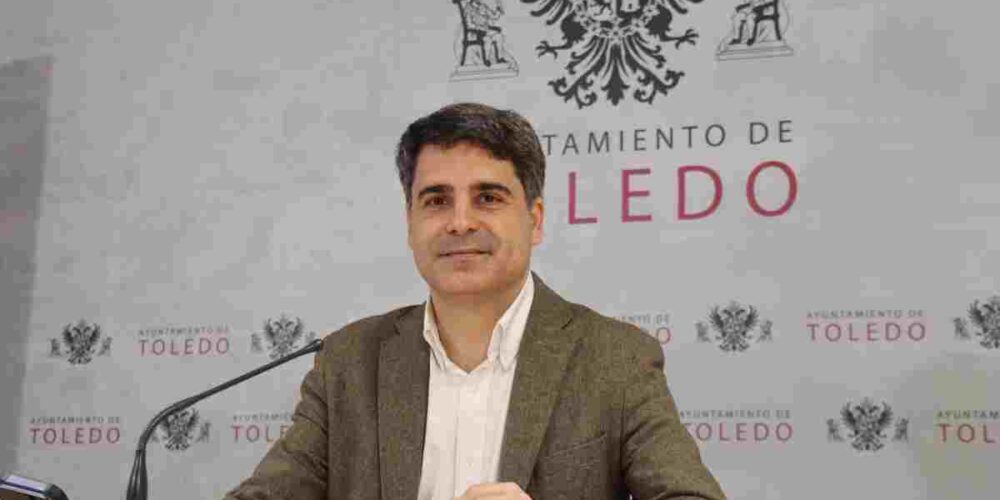 El portavoz municipal, Juanjo Alcalde.