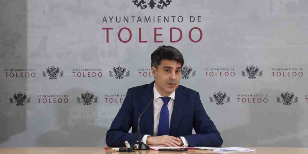 El portavoz municipal, Juanjo Alcalde.