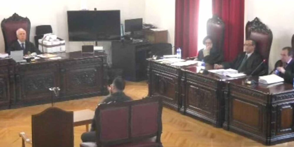 Juicio por el asesinato en el Polígono en 2023.