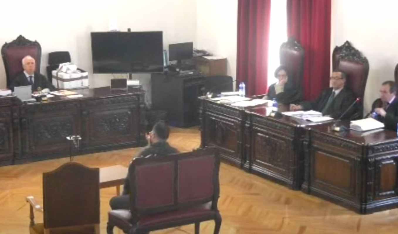 Juicio por el asesinato en el Polígono en 2023.