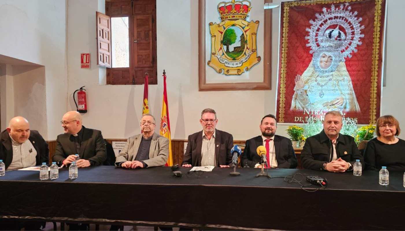 Petición a la Virgen de los Remedios, en Fuensanta (Albacete).