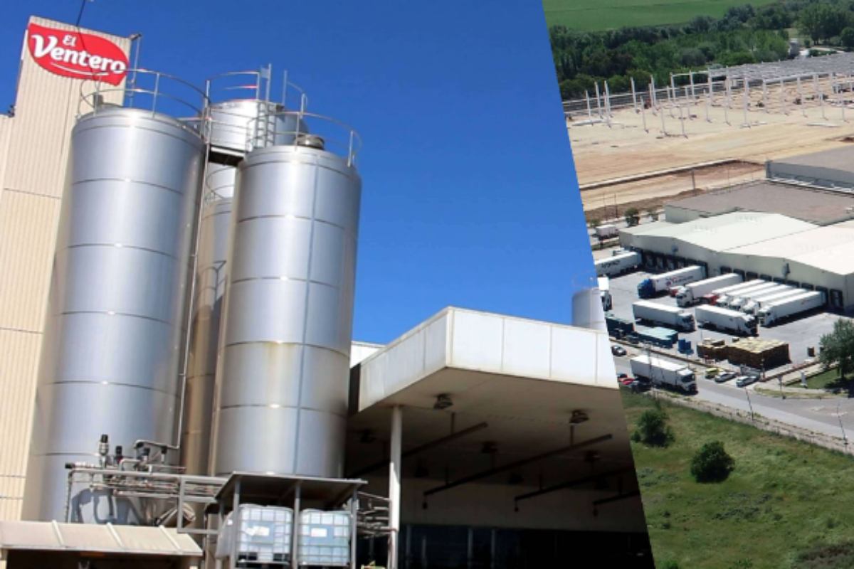 Empresa Lactalis en Castilla-La Mancha. Foto: Lactalis