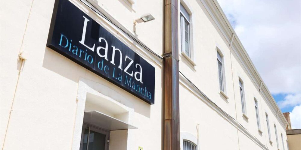 Imagen de la redacción de Lanza, en Ciudad Real.