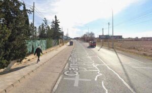 Una reyerta en el asentamiento de la carretera de Las Peñas, en Albacete, acabó con un herido y su agresor, detenido.