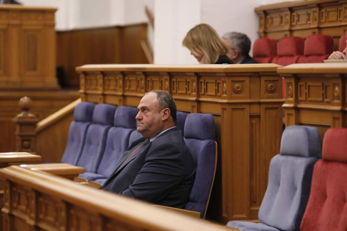 El consejero de Agricultura, Ganadería y Desarrollo Rural, Julián Martínez Lizán.