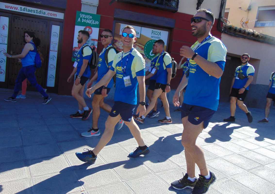 Una edición anterior de la Marcha Solidaria de Marsodeto.